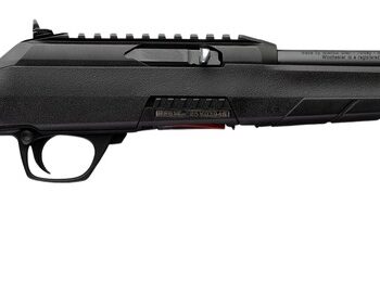 Winchester Repeating Arms 521170102 Wildcat Shadow SR 22 LR 10+1 16.50" Matte Blued Threaded Barrel, Black Polymer Receiver w/Picatinny Rail, Black Fixed Polymer Stock, Ambidextrous