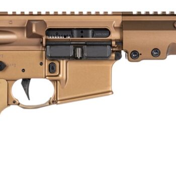 Geissele Automatics 08561S Super Duty MOD1 5.56 NATO No Magazine 11.50" Threaded Barrel, Desert Dirt Cerakote Aluminum Receiver w/Picatinny Rail, M-LOK Handguard, DD Polymer SB Tactical SBA3 Brace, Mi