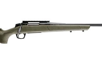 CVA CR3979G Cascade XT 25 Creedmoor 4+1 Graphite Black Cerakote Fluted Threaded Barrel, Graphite Black Cerakote Receiver w/Picatinny Rail, OD Green w/Black Webbing Adjustable Synthetic Stock