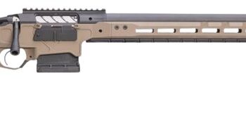 Seekins Precision 11710513F Havak Hit Pro M3 22 Creedmoor 24" Black Heavy Contour Threaded Barrel, Flat Dark Earth Anodized Aluminum Receiver w/Picatinny Rail, Arca Rail Forend, Adjustable Folding Fla