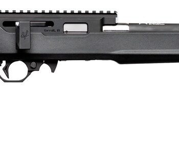 Angstadt Arms AAVV22BM0R Vanquish Summit 22 LR 10+1 18.50" Black Ported Barrel, Black Hardcoat Anodize Aluminum Receiver w/Picatinny Rail, Black Magpul X-22 Hunter Synthetic Stock