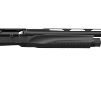 Retay USA BACEPAL28 Ace Paloma 20 Gauge Semi-Auto 3" 3+1 28" Black Deep Bore Barrel, Black Aluminum Slopeback Receiver, Fixed Black Synthetic Stock