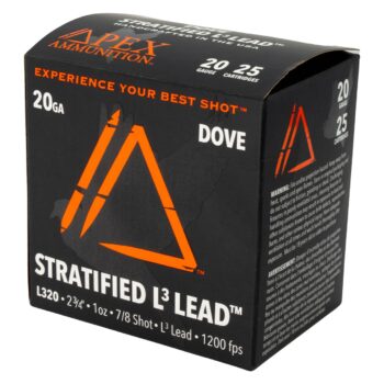 APEX AMMO ED20-78    20G 2.75 1              25/10