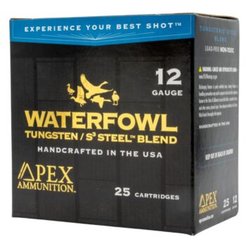 APEX AMMO WS3-475    12G 3   1-5/16          25/10
