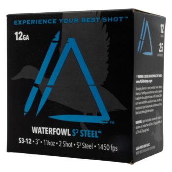 APEX AMMO S312-2     12G 3    1-1/4  2       25/10