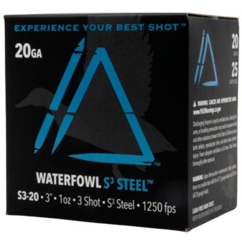 APEX AMMO S320-3     20G 3    1      3       25/10