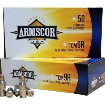 ARMS FAC22TCMNR-1N   22TCM9R 39GR JHP NICKEL 50/20