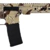 Shark Coast Tactical 300-225-1000-20 Chocolate Chip 5.56 NATO 30+1 16" Black Melonite Threaded Barrel, Hydro-Dipped Chocolate Chip Aluminum Receiver w/Picatinny Rail, M-LOK Handguard, Magpul Collapsib 1 193751
