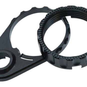 LANTAC 01-UP-RPS     RPS END PLATE & CASTLE NUT