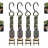 MUDDY MUD-SDRS8-4PK 1"X8' STD DUTY RATCHET STRAP 1 194719