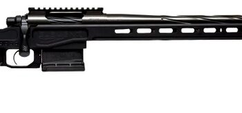 Horizon Firearms HRF-VAD-300W-22R Vandal DM 300 Win 22" Black Chrome Spiral Fluted Threaded Barrel, Black Chrome Receiver w/Picatinny Rail, ARCA Rail, Black Anodized XLR Element 4.0 Aluminum Stock, Po