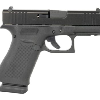 Glock PX4350203FR G43X  9mm Luger 15+1 3.41" Black GMB Barrel, Black Steel Serrated w/Optic Slide, Black Polymer Frame w/Accessory Rail, Ambidextrous