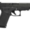 Glock PA4850203FR G48 Slim Compact 9mm Luger 15+1 4.17" Black GMB Barrel, Black nDLC Optic Ready/Serrated Steel Slide, Black Polymer Frame w/Beavertail & Front Rail, Black Textured Polymer Grip, Righ 1 195515