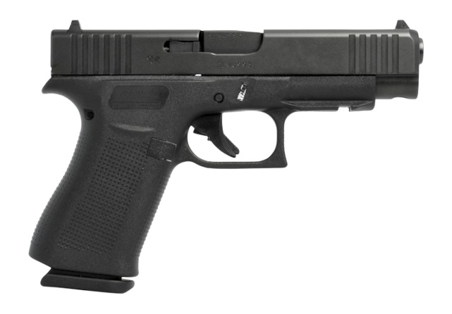 Glock PA4850203FR G48 Slim Compact 9mm Luger 15+1 4.17" Black GMB Barrel, Black nDLC Optic Ready/Serrated Steel Slide, Black Polymer Frame w/Beavertail & Front Rail, Black Textured Polymer Grip, Righ 3 Glock PA4850203FR G48 Slim Compact 9mm Luger 15+1 4.17" Black GMB Barrel, Black nDLC Optic Ready/Serrated Steel Slide, Black Polymer Frame w/Beavertail & Front Rail, Black Textured Polymer Grip, Righ