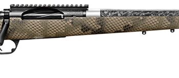 Proof Research 151006 Elevation 2.0 300 PRC 3+1 20" Carbon Fiber Match Grade Threaded Barrel, Black Receiver w/Picatinny Rail, Tactical Flat Dark Earth Fixed Carbon Fiber Stock, Right Hand