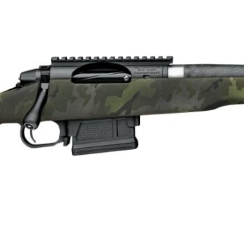 Proof Research 151143 Elevation MTR 2.0 22 ARC 4+1 16.50" Carbon Fiber Match Grade Threaded Barrel, Black receiver w/Picatinny Rail, Midnight Camo Proof Fixed Carbon Fiber Stock, Right Hand