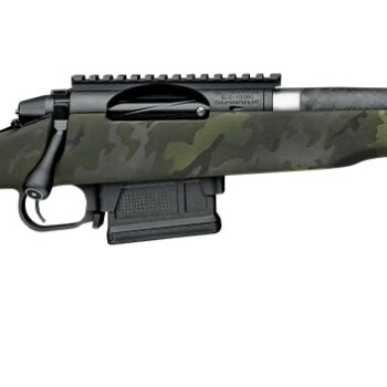 Proof Research 151211 Elevation MTR 2.0 6mm ARC 4+1 16.50" Carbon Fiber Match Grade Threaded Barrel, Black Receiver w/Picatinny Rail, Midnight Camo Proof Fixed Carbon Fiber Stock, Right Hand