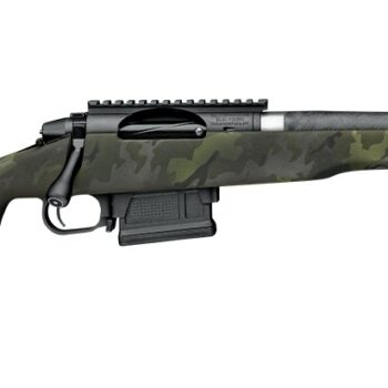 Proof Research 151341 Elevation MTR 6.5 Creedmoor 4+1 18" Carbon Fiber Match Grade Threaded Barrel, Black Receiver w/Picatinny Rail, Midnight Camo Proof Fixed Carbon Fiber Stock, Right Hand