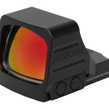 HOLOSUN HS407COMP-GD-6-BLK  REFLEX SIGHT 6MOA DOT
