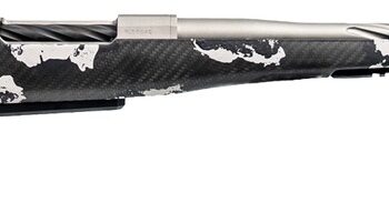 Fierce Firearms ROGSSX22CM22TP Twisted Rogue XP 22 Creedmoor 3+1 22" Tungsten Cerakote Spiral Fluted Threaded Stainless Steel Barrel, Drilled & Tapped Receiver, BiPod Rail Forend, Phantom Camo LR Nega