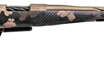 Fierce Firearms ROGSSX65PRC22BRS Twisted Rogue XP 6.5 PRC 3+1 22" Smoked Bronze Cerakote Spiral Fluted Threaded Stainless Steel Barrel, Drilled & Tapped Receiver, BiPod Rail Forend, Sonora Ambush Camo