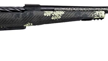 Fierce Firearms ROGSCX65PRC20BF Carbon Rogue XP 6.5 PRC 3+1 20" Carbon Fiber Match Grade Threaded Barrel, Black Cerakote Steel Drilled & Tapped Receiver, BiPod Rail Forend, Forest Camo Fixed Carbon Fi