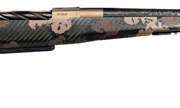 Fierce Firearms ROGSCX65PRC22BRS Carbon Rogue XP 6.5 PRC 3+1 22" Carbon Fiber Match Grade Threaded Barrel, Smoked Bronze Cerakote Steel Drilled & Tapped Receiver, BiPod Rail Forend, Sonora Ambush Camo