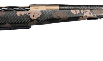 Fierce Firearms ROGSCX7PRC22BRS Carbon Rogue XP 7mm PRC 3+1 22" Carbon Fiber Match Grade Threaded Barrel, Smoked Bronze Cerakote Steel Drilled & Tapped Receiver, BiPod Rail Forend, Sonora Ambush Camo