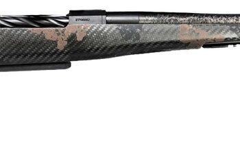 Fierce Firearms ROGSCX7PRC22BT Carbon Rogue XP 7mm PRC 3+1 22" Carbon Fiber Match Grade Threaded Barrel, Black Cerakote Steel Drilled & Tapped Receiver, BiPod Rail Forend, Trophy Camo Fixed Carbon Fib