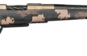 Fierce Firearms ROGSCMX22CM20BRS Carbon Mini Rogue XP 22 Creedmoor 3+1 20" Carbon Fiber Match Grade Barrel, Smoked Bronze Cerakote Steel Drilled & Tapped Receiver, Sonora Ambush Camo Adj Comb & BiPod