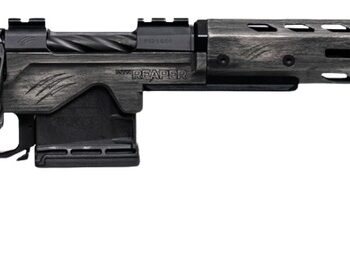 Fierce Firearms REPMT7PRC20DG Reaper MTN 2.0 7mm PRC 3+1 20" Carbon Fiber Match Grade Threaded Barrel, Distressed Gray Cerakote Titanium Drilled & Tapped Receiver, M-LOK Handguard, Magnesium Folding C