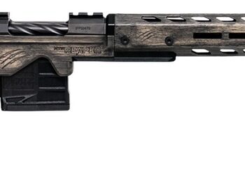 Fierce Firearms REPMT300PRC22DB Reaper MTN 2.0 300 PRC 3+1 22" Carbon Fiber Match Grade Threaded Barrel, Distressed Bronze Cerakote Titanium Drilled & Tapped Receiver, M-LOK Handguard, Magnesium Foldi