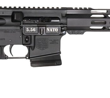 Diamondback DB1799K005 DB15 *CO Compliant 5.56 NATO 10+1 16" Black Nitride Barrel, Black Anodized Aluminum Receiver w/Picatinny Rail, M-LOK Handguard, Black Synthetic Stock