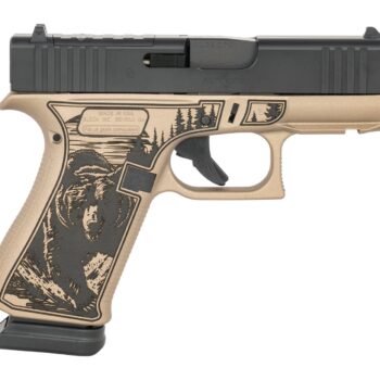 Glock UX4350204NR15ORKODK G43X 9mm Luger 15+1 3.41" Steel Serrated Slide Ambidextrous