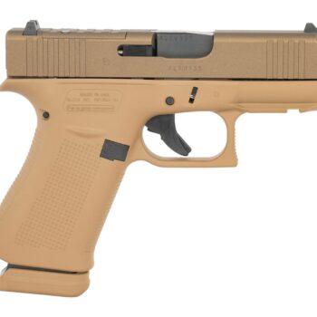 Glock UX4350204NR15ORDEBOT G43X 9mm Luger 15+1 3.41" Steel Serrated Slide Ambidextrous