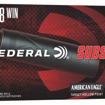 FED 308SUB1      308  205GR THP SUBSONIC 20/10