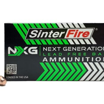 SINTERFIRE SF22350NXG      223    NXG 50G LF 50/10