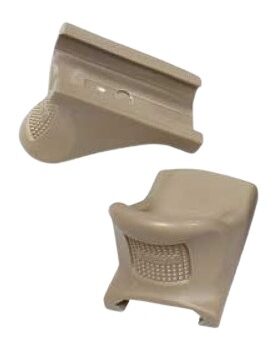 LARUE LT711-FDE    TACT HANDSTOP 2-PIECE FDE