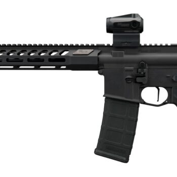 Sig Sauer RM400556N16BFORGE10 M400 Forge 5.56 NATO 10+1 16" Black Anodized Alloy Receiver w/Picatinny Rail, M-LOK Handguard, Magpul SL-K Black Polymer Stock, Black Polymer Grip, Sig ROMEO MSR Gen II R