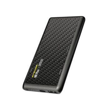 NITECORE NBPLUS       10000AMH BATTERY PACK CARBON