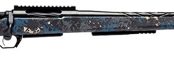 Horizon Firearms HRF-VP2-308W-22R Vandal Prime 2 308 Win 22" Black Chrome Chevron Fluted Threaded Barrel, Black Chrome Steel Receiver w/Picatinny Rail, Arca Rail Forend, Cobalt Basin Iota BKH Carbon F