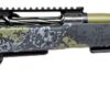 Horizon Firearms HRF-VE2-7PRC-22R Venatic 2 7mm PRC 22" Sage Green Spiral Fluted Threaded Barrel, Black DLC Receiver w/Picatinny Rail, Arca Rail Forend, Artic Moss Iota EKO X Carbon Fiber Stock 1 197434
