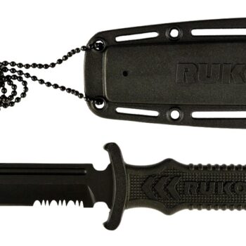 RUKO RUK0098         440A TIN 3"NECK/BOOT KNIFE