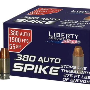 LIBERTY LA-SPI2-380-55-1500 SPIKE2.0  380 55 20/10