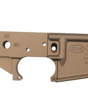 KAK MO-801-0604-001F KF-15 FORGED AR15 LOWER FDE