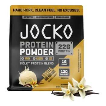 JOCKO 29115 VANILLA PROTEIN POWDER BAG