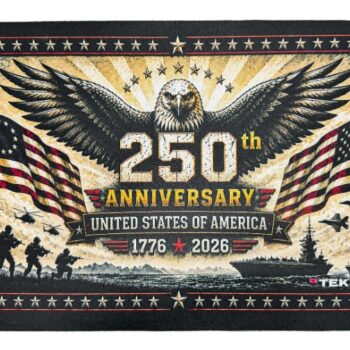 TEKMAT TEK-R17-250TH        17X11 250TH ANNIVERSRY