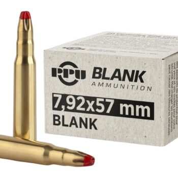 PPU PPB73       7.9X57 BLANK                 20/25