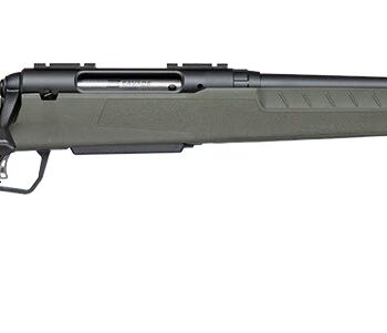 Savage Arms 33118 Axis 2  350 Legend 4+1 18" Matte Black Carbon Steel Threaded Barrel, Drilled & Tapped Receiver, OD Green Fixed w/Pistol Grip Synthetic Stock, Right Hand