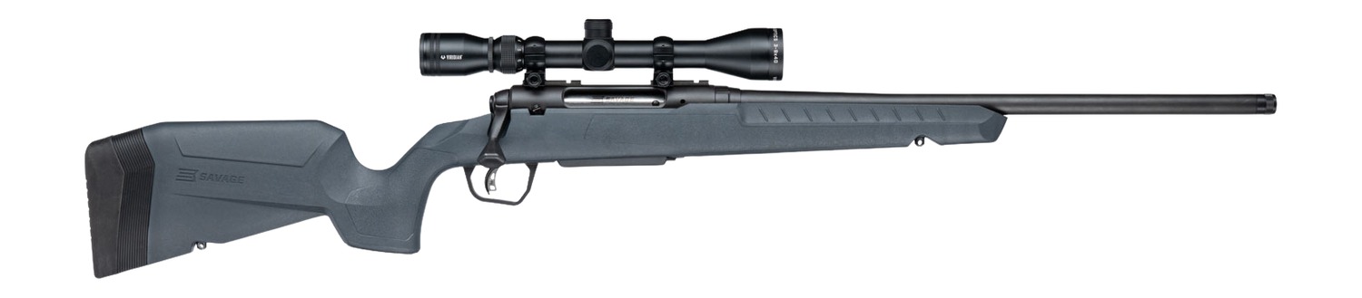 SAV 33173 AXIS 2 XP GRAY 22-250 REM 20" 3 SAV 33173 AXIS 2 XP GRAY 22-250 REM 20"
